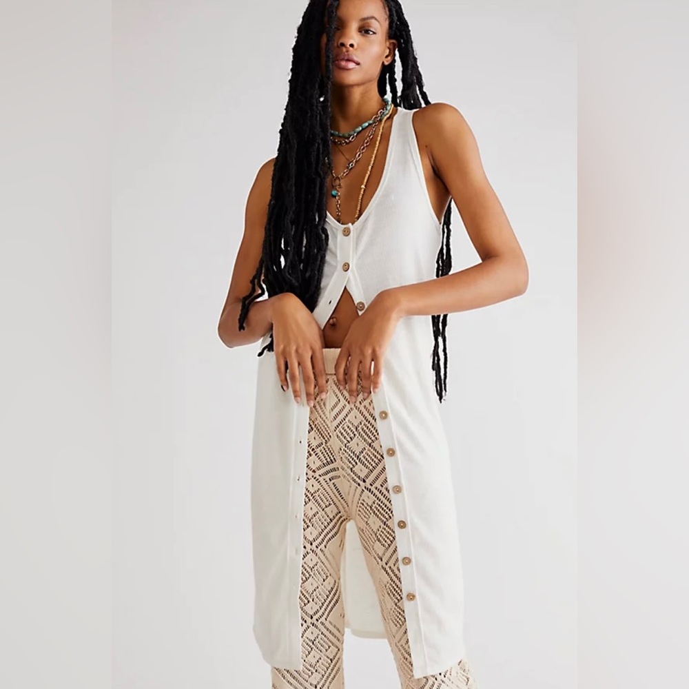 Free People “We the Free” Gia Dress/Vest